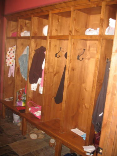 Mud Room Lockers