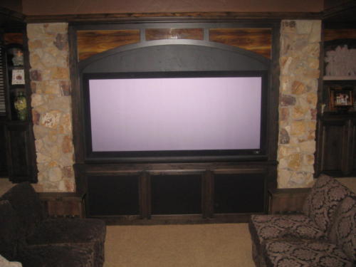 Built-in Entertainment Center