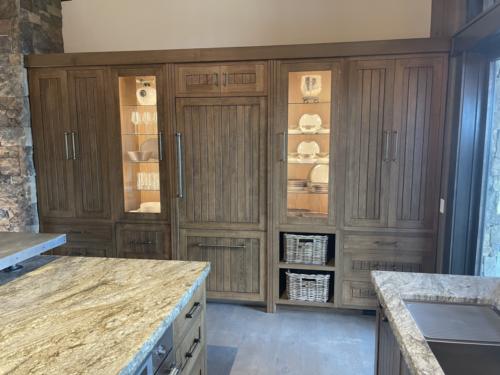 BUILT IN & DESK UNITS