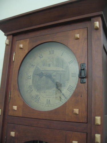 Grandfather clock