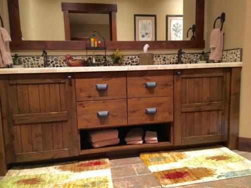 BATHROOM CABINETRY