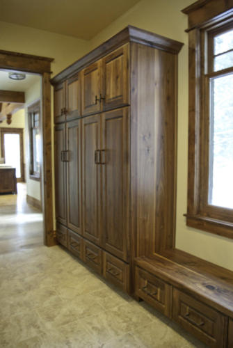 Mud Room Lockers